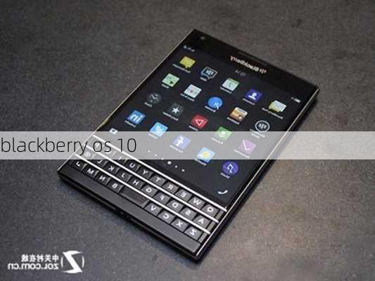 blackberry os 10