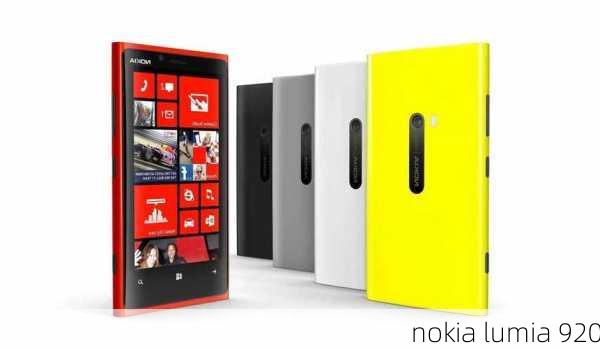 nokia lumia 920