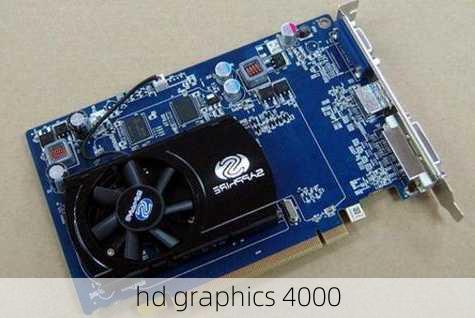 hd graphics 4000