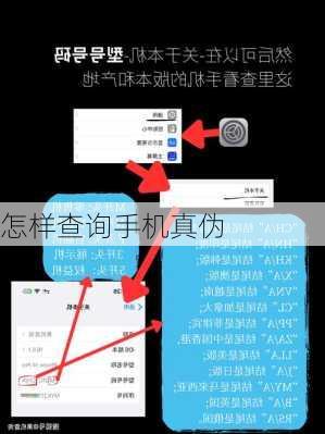 怎样查询手机真伪