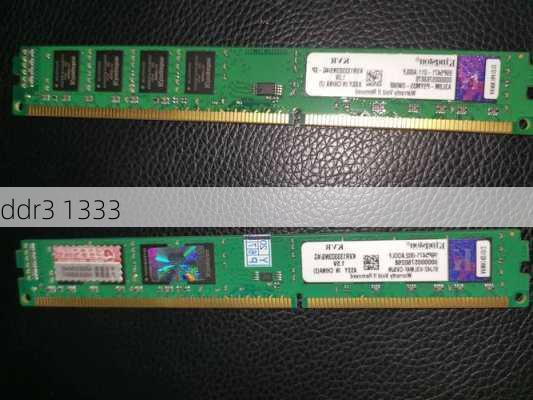 ddr3 1333