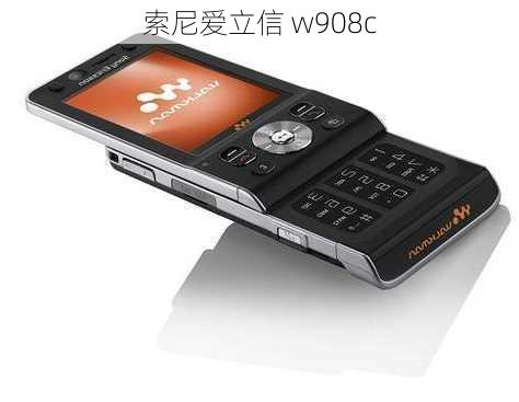 索尼爱立信 w908c