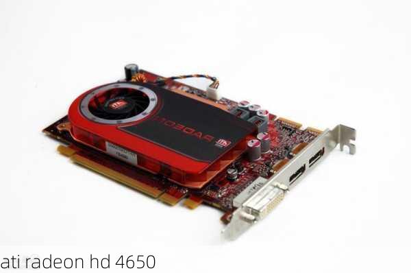 ati radeon hd 4650