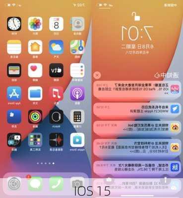 IOS 15