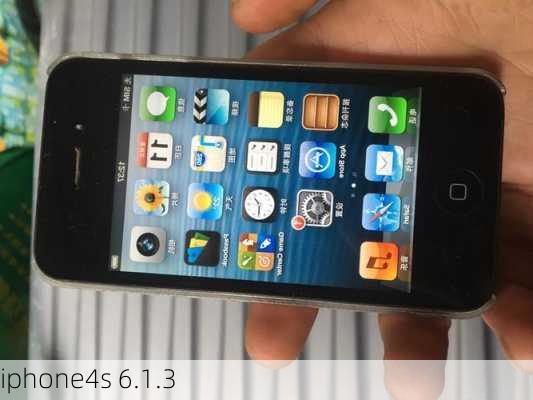 iphone4s 6.1.3