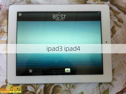 ipad3 ipad4