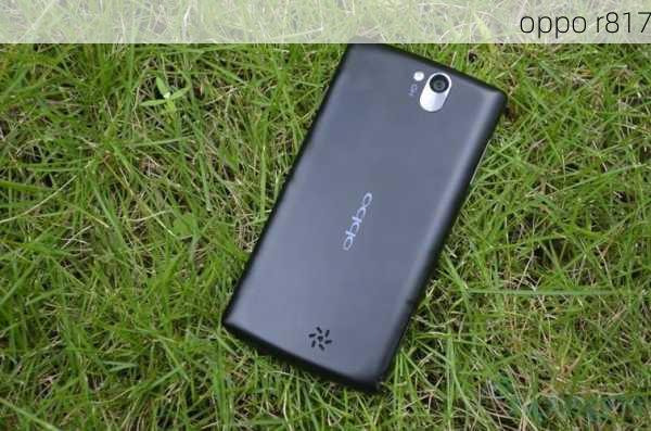 oppo r817