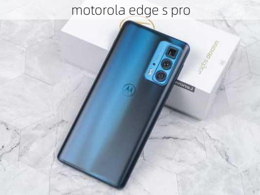 motorola edge s pro