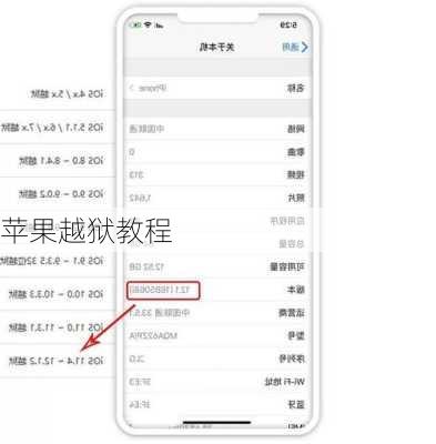苹果越狱教程