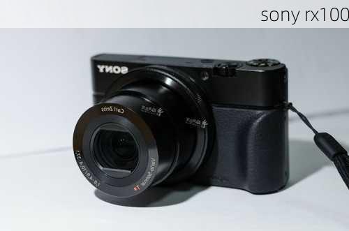 sony rx100