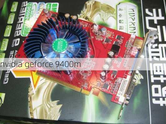 nvidia geforce 9400m