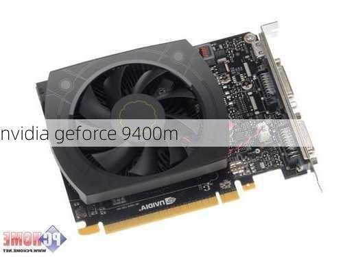 nvidia geforce 9400m