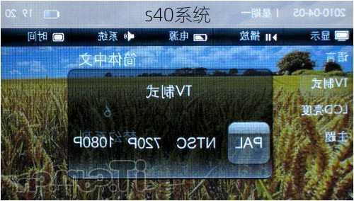 s40系统