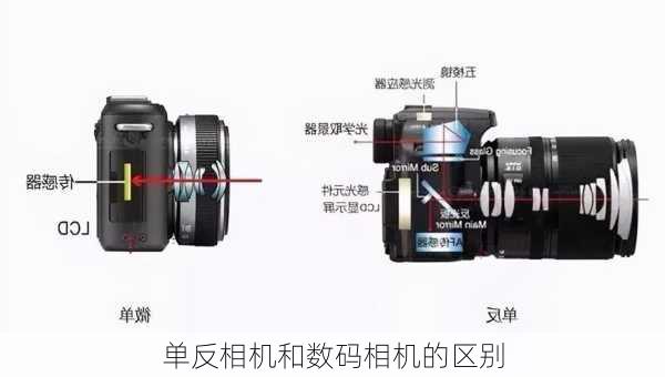 单反相机和数码相机的区别