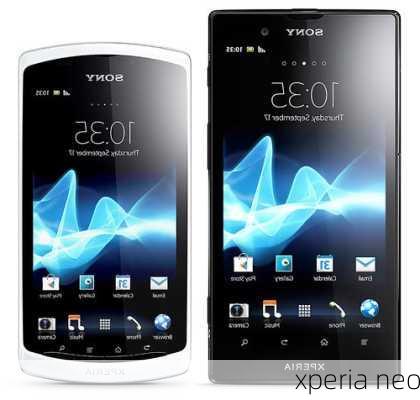 xperia neo