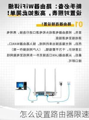 怎么设置路由器限速