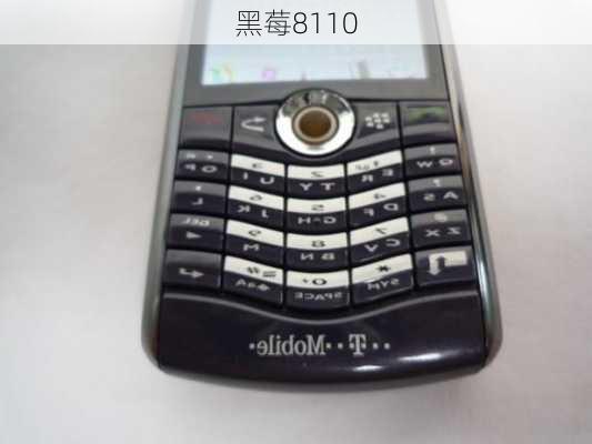 黑莓8110