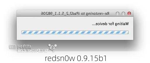 redsn0w 0.9.15b1