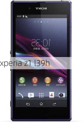 xperia z1 l39h