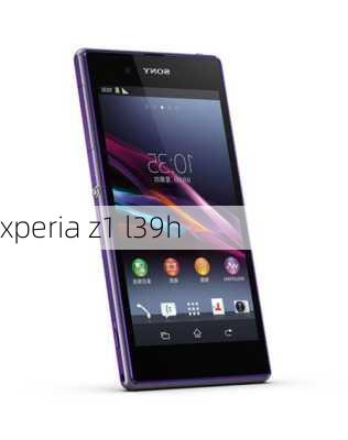 xperia z1 l39h